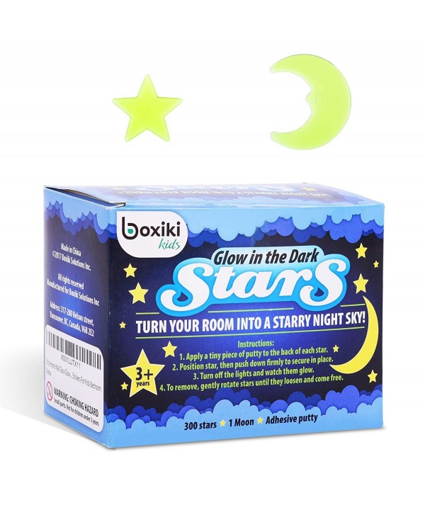 Boxiki Kids Fluorescent Estrellas Fluorescentes