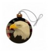 American Patriotic Christmas Holiday Ornament