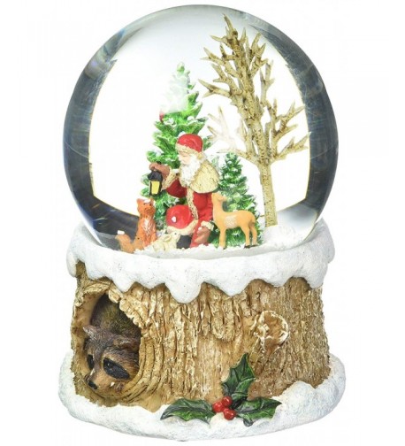 Glitterdomes Musical Features Woodland 5 75 Inch