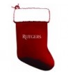 Rutgers University Chirstmas Stocking Ornament