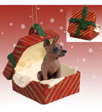 Conversation Concepts Miniature Pinscher Ornament