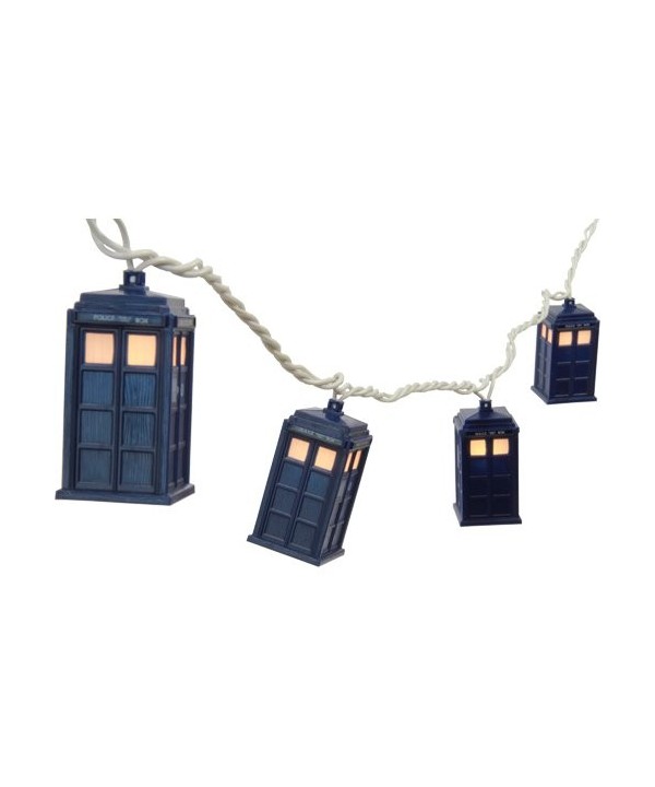 Rabbit Tanaka Doctor TARDIS String