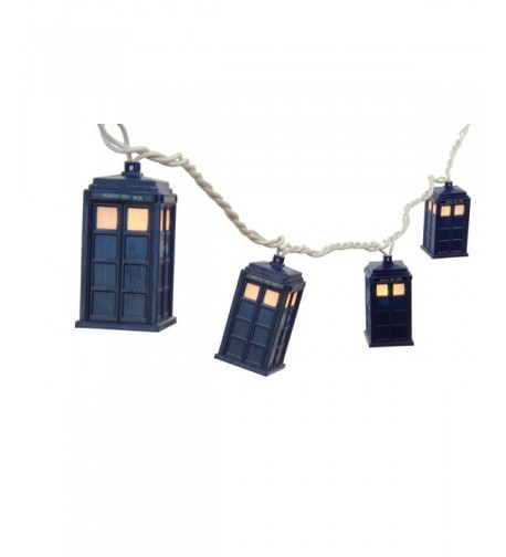 Doctor TARDIS String Lights Pack