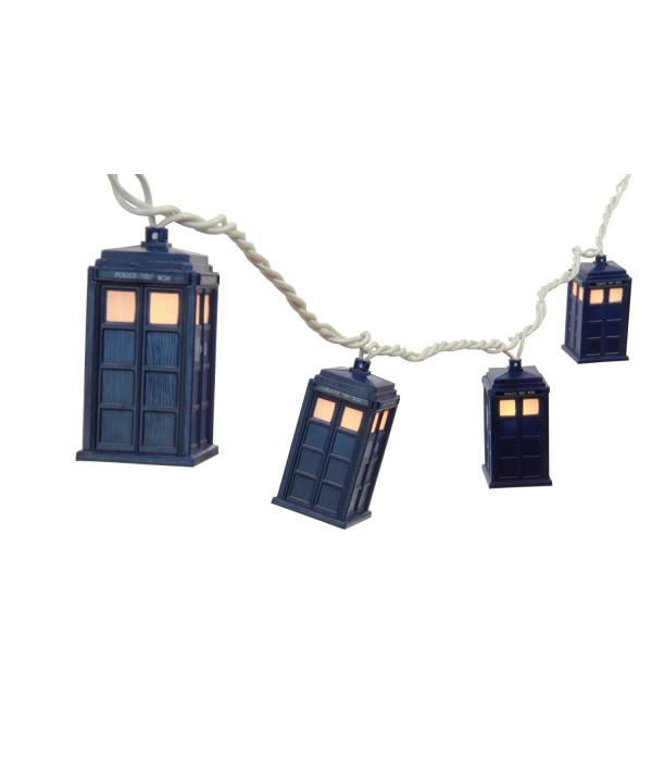 Doctor TARDIS String Lights Pack