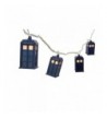 Doctor TARDIS String Lights Pack