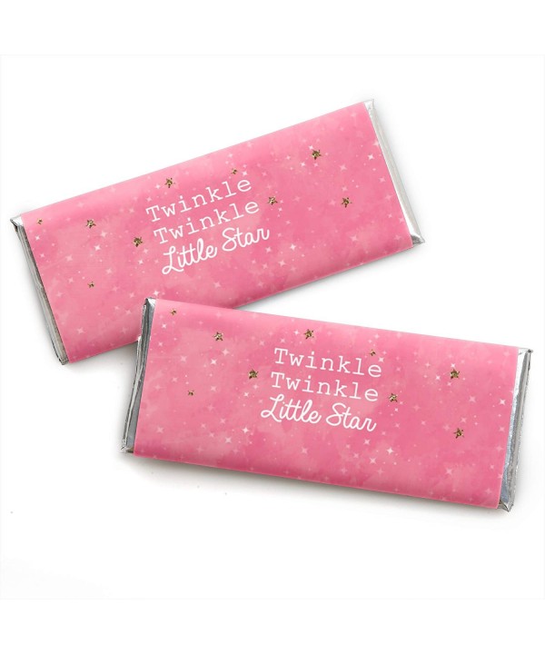 Pink Twinkle Little Star Wrappers