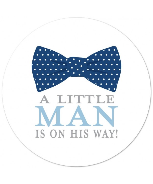 Little Baby Shower Favor Sticker