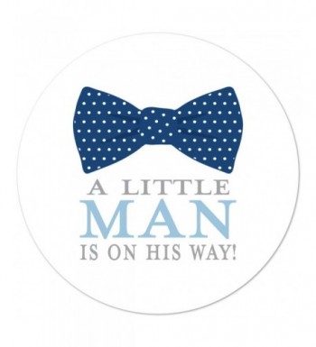 Little Baby Shower Favor Sticker