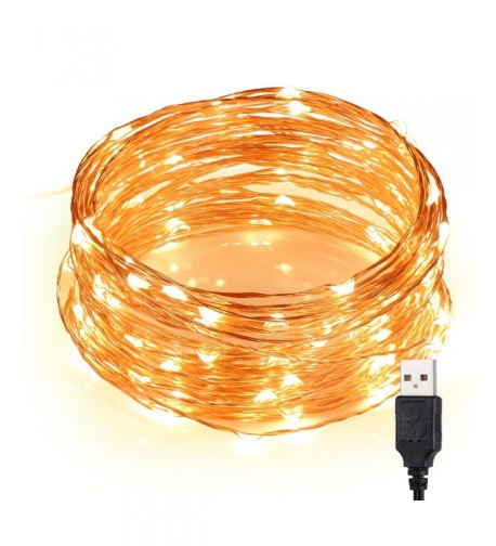 Cynkie String Lights Waterproof Powered