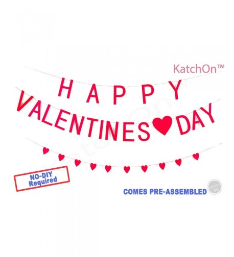 KATCHON Valentines Garland Decorations Required