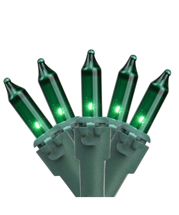 Northlight Green Christmas Lights Spacing