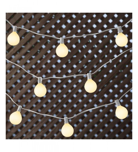 LampLust Bistro Globe String Lights