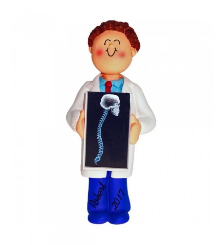 Chiropractor X Ray Personalized Christmas Ornament