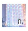 Alvinker Curtain Flashing Decorations Multicolour