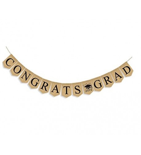 CONGRATS Graduation Bunting Garland Supplies