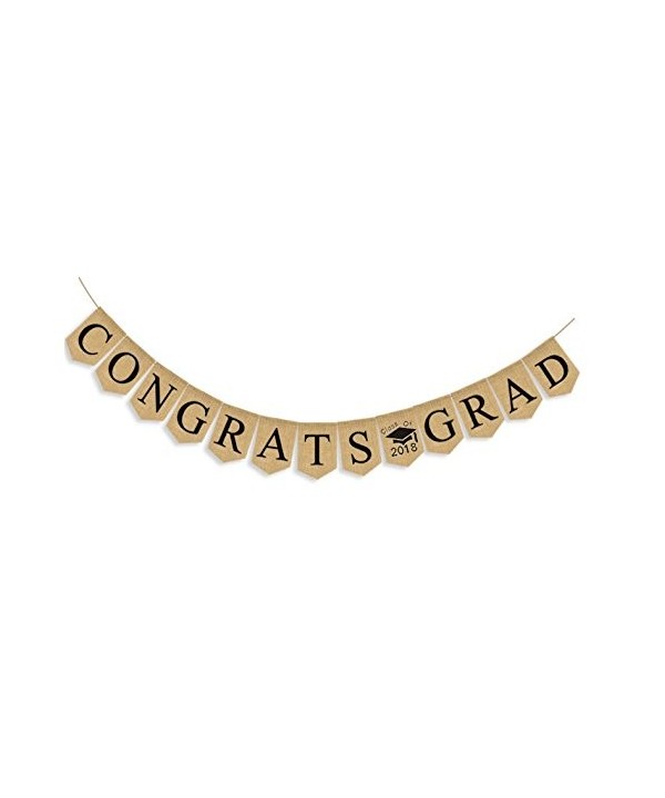 CONGRATS Graduation Bunting Garland Supplies