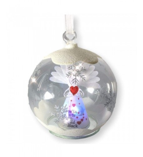 BANBERRY DESIGNS Love Moon Ornaments