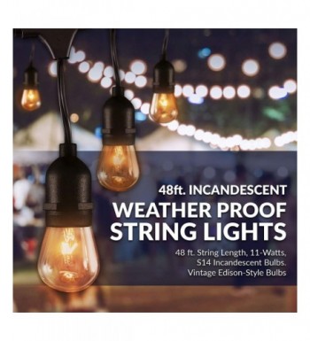 Most Popular Outdoor String Lights On Sale