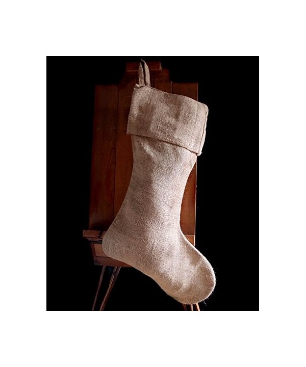 AK Trading Natural Holidays Christmas Stockings