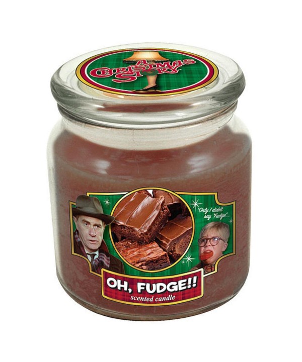 Christmas Story Fudge Scented Candle