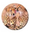 Cheetah Animal Ornament porcelain Christmas