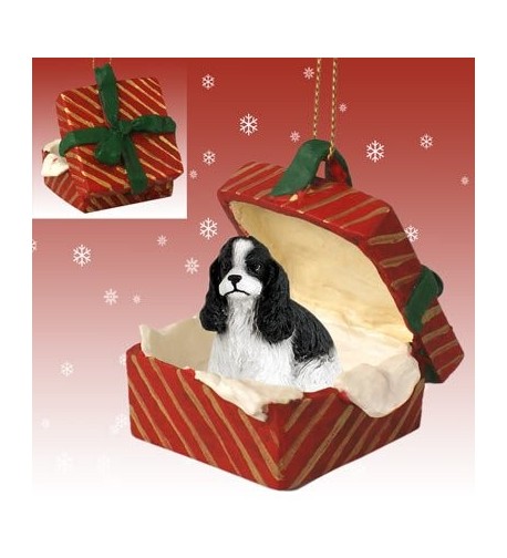 COCKER SPANIEL Christmas Ornament RGBD15E