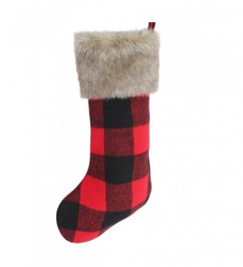 Trendy Christmas Stockings & Holders