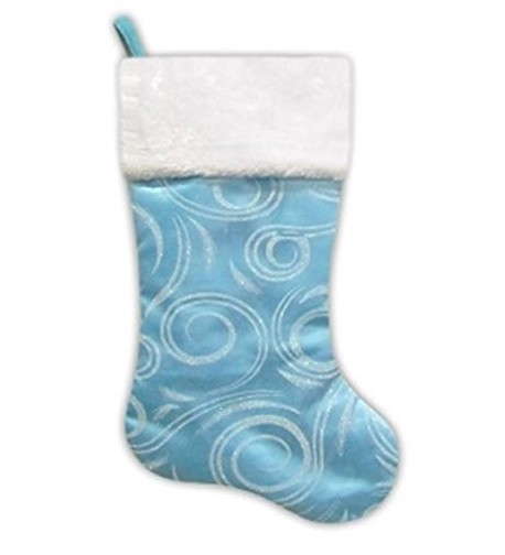 Northlight Glittering Organza Christmas Stocking