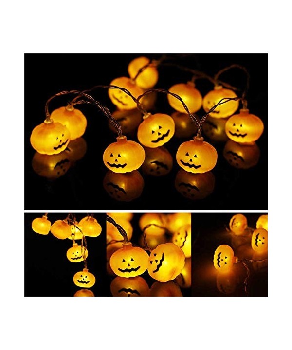 Halloween Powered Lantern Pumpkins Decoration