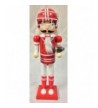 American Football Player Christmas Nutcracker