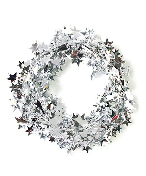 Lacheln Garland Decoration Christmas Glitter