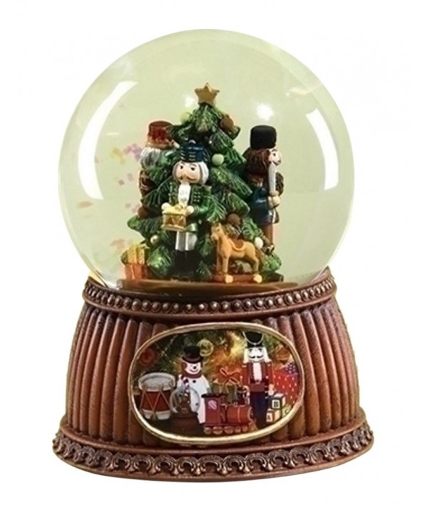 Roman Musical Nutcracker Christmas Glitterdome