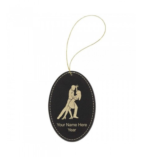 SkunkWerkz Christmas Ornament Personalized Engraving