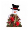 ODOSAN Christmas Snowman Treetop Bendable