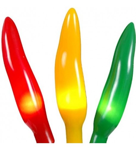 Novelty Lights Chilli Pepper Yellow