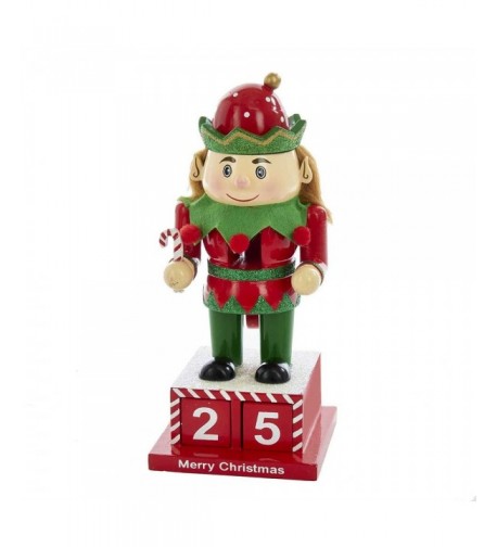 Kurt Adler 8 Inch Nutcracker Calendar