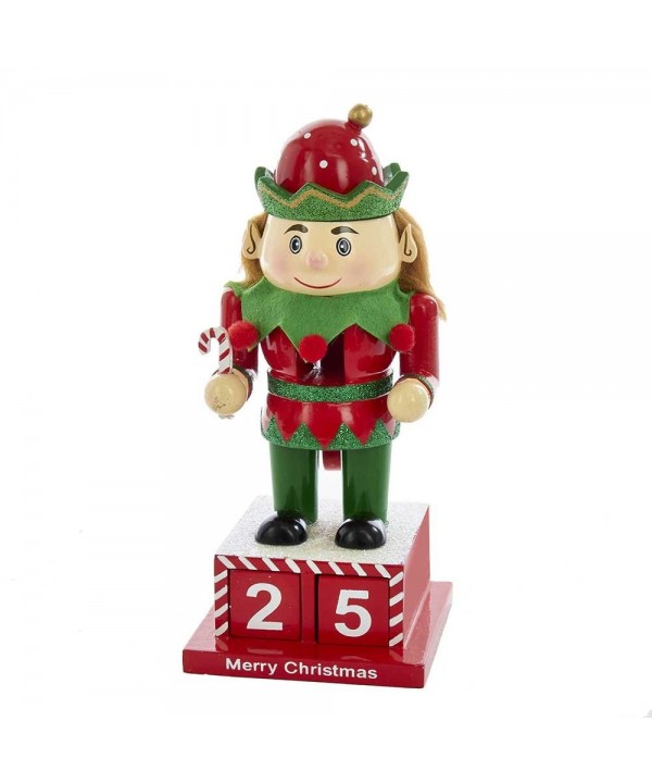 Kurt Adler 8 Inch Nutcracker Calendar