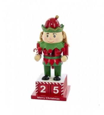 Kurt Adler 8 Inch Nutcracker Calendar