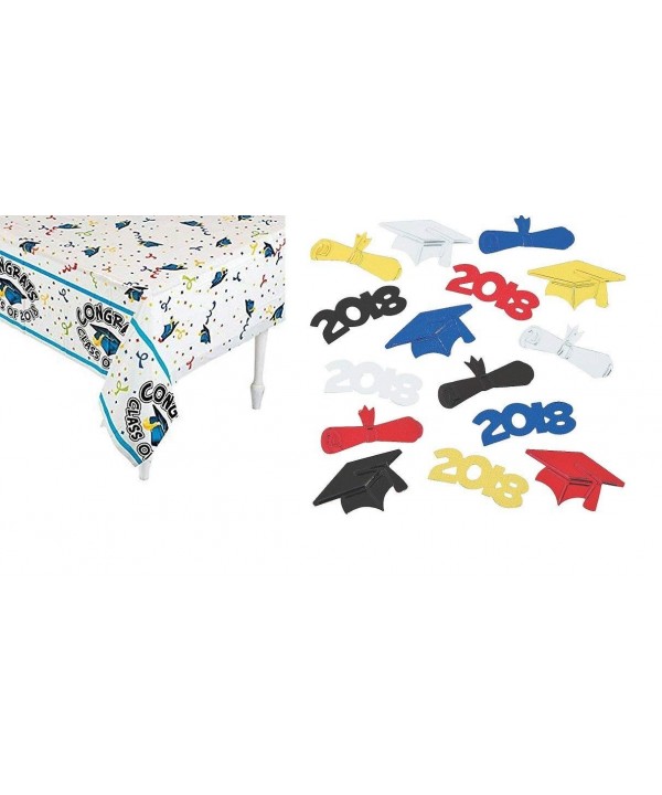 Graduation Table Confetti set Graduation Supplies