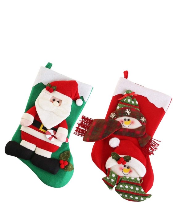 NICEXMAS Christmas Stockings Personalized Santas