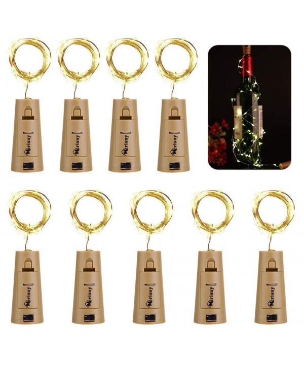 Cork Wine Bottle Lights LED