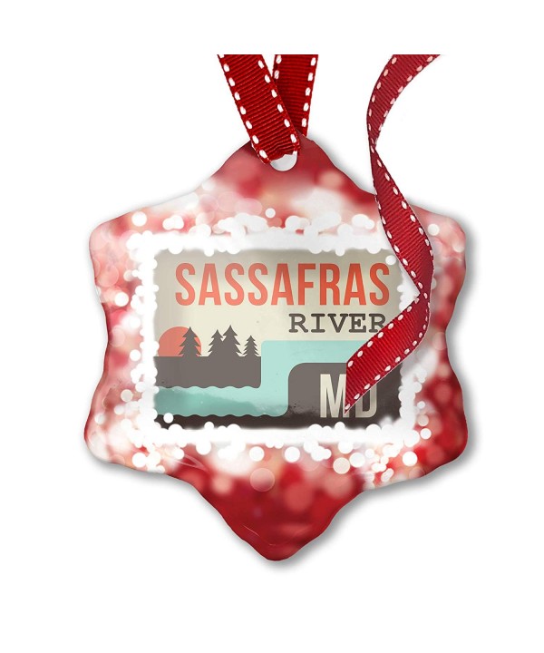 NEONBLOND Christmas Ornament Rivers Sassafras