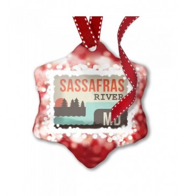 NEONBLOND Christmas Ornament Rivers Sassafras