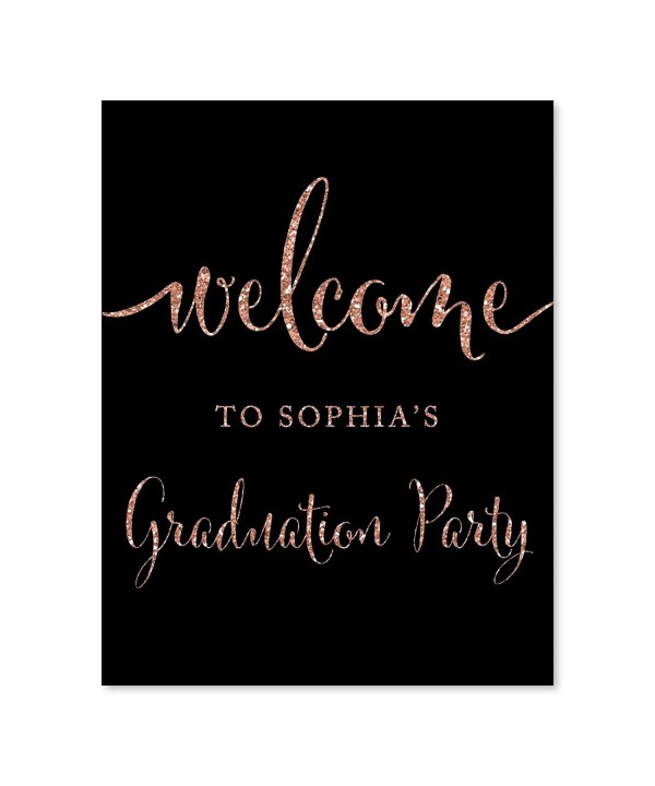 Andaz Press Personalized Graduation 8 5x11 inch