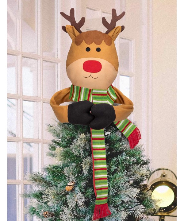 Moon Boat Christmas Topper Reindeer Moon Boat Christmas Topper Reindeer