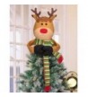 Moon Boat Christmas Topper Reindeer