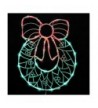 Vickerman Lighted Christmas Silhouette Decoration