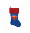 Kurt Adler Superman Applique Stocking