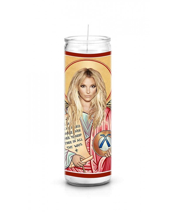 Britney Spears Celebrity Prayer Candle