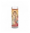 Britney Spears Celebrity Prayer Candle